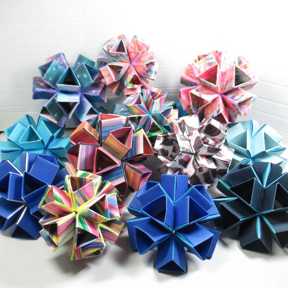 Geometric Origami - Picture 3 of 12